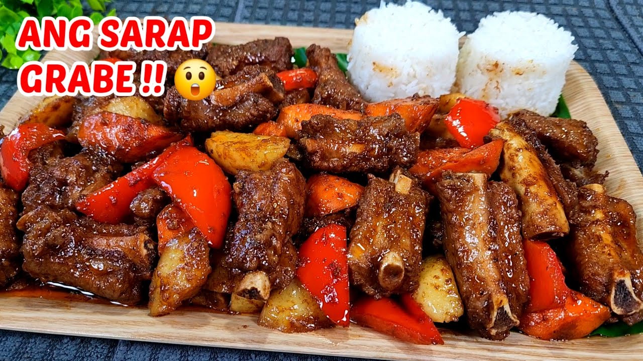 Этот трюк с свиными рёбрышками взорвет вам мозг! Супер нежные и вкусные!!! 😲