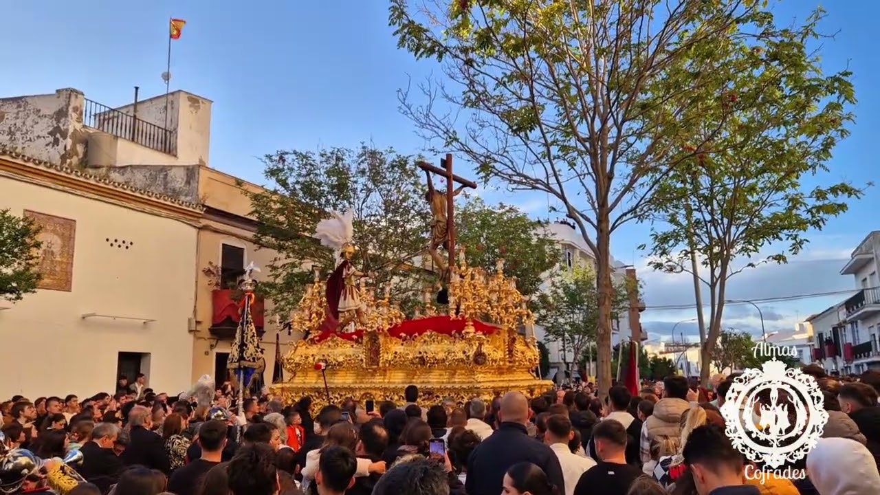 MARTES SANTO HERMANDAD DE LOS ESTUDIANTES 2025 BCT CORONACION DE CAMPILLOS