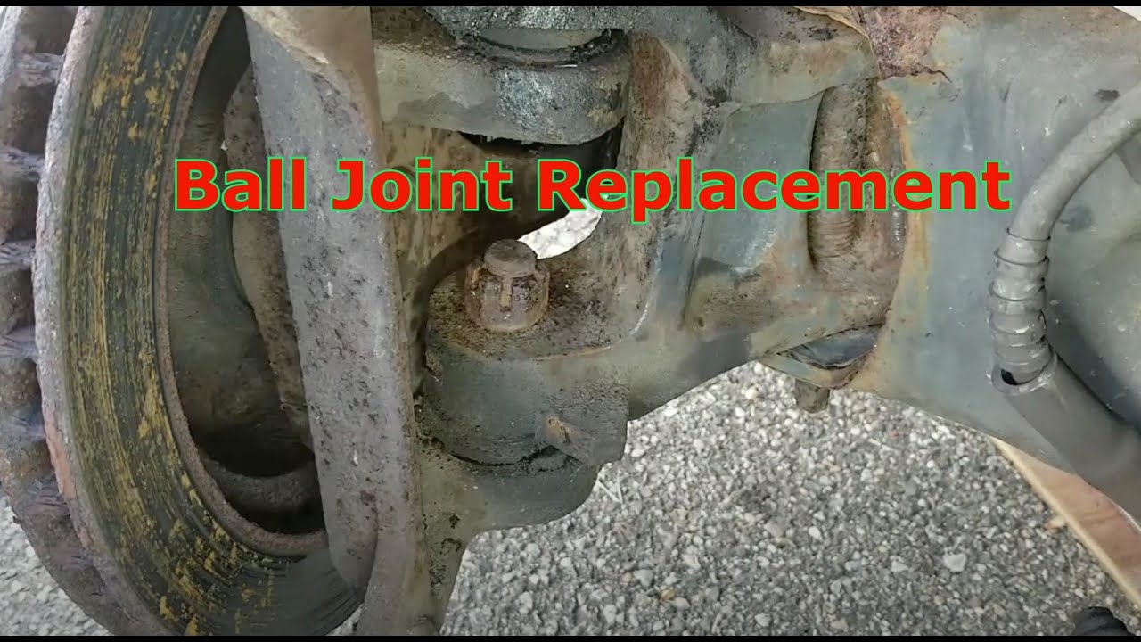 Ball Joint Replacement Ford E350
