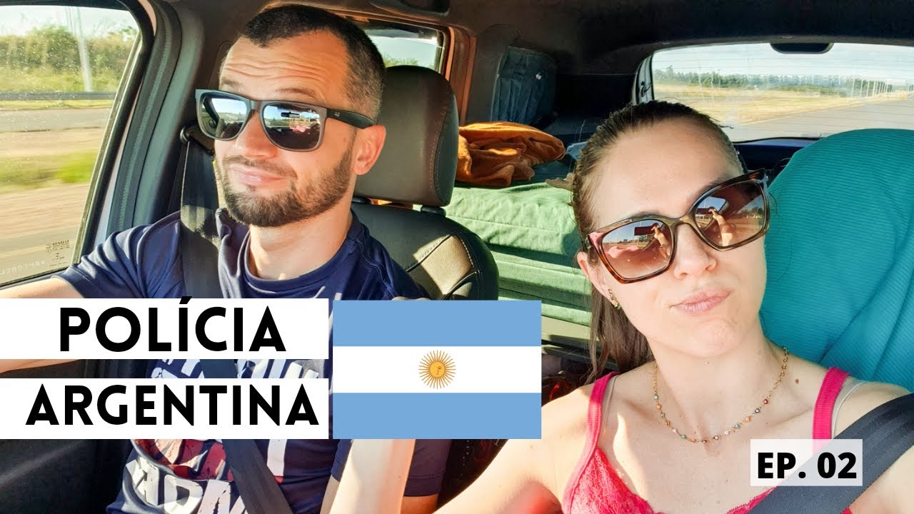 FOMOS PARADOS PELA POLÍCIA ARGENTINA + Câmbio, Chip celular e dicas Buenos Aires. EP. 02