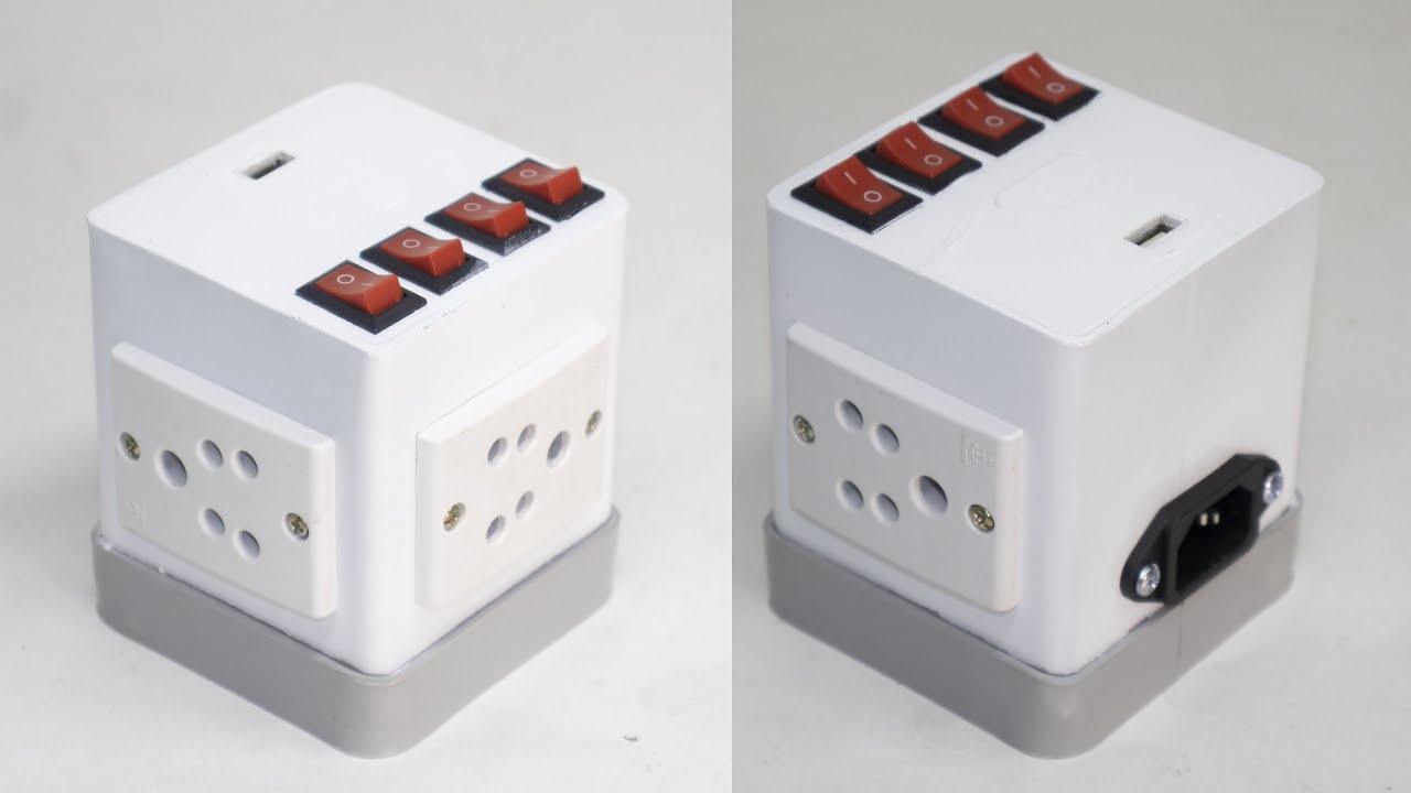 How To Make Cube Extension Board For Your Desk