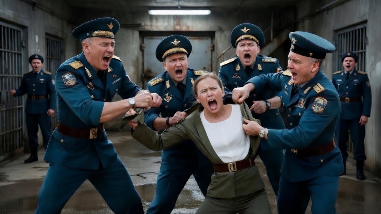Они решили унизить её перед всеми… но, увидев странный знак на её спине, мгновенно замолчали