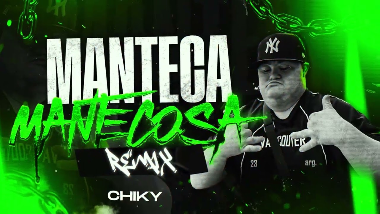 MANTECA MANTECOSA REMIX - ALONSO x CHIKY