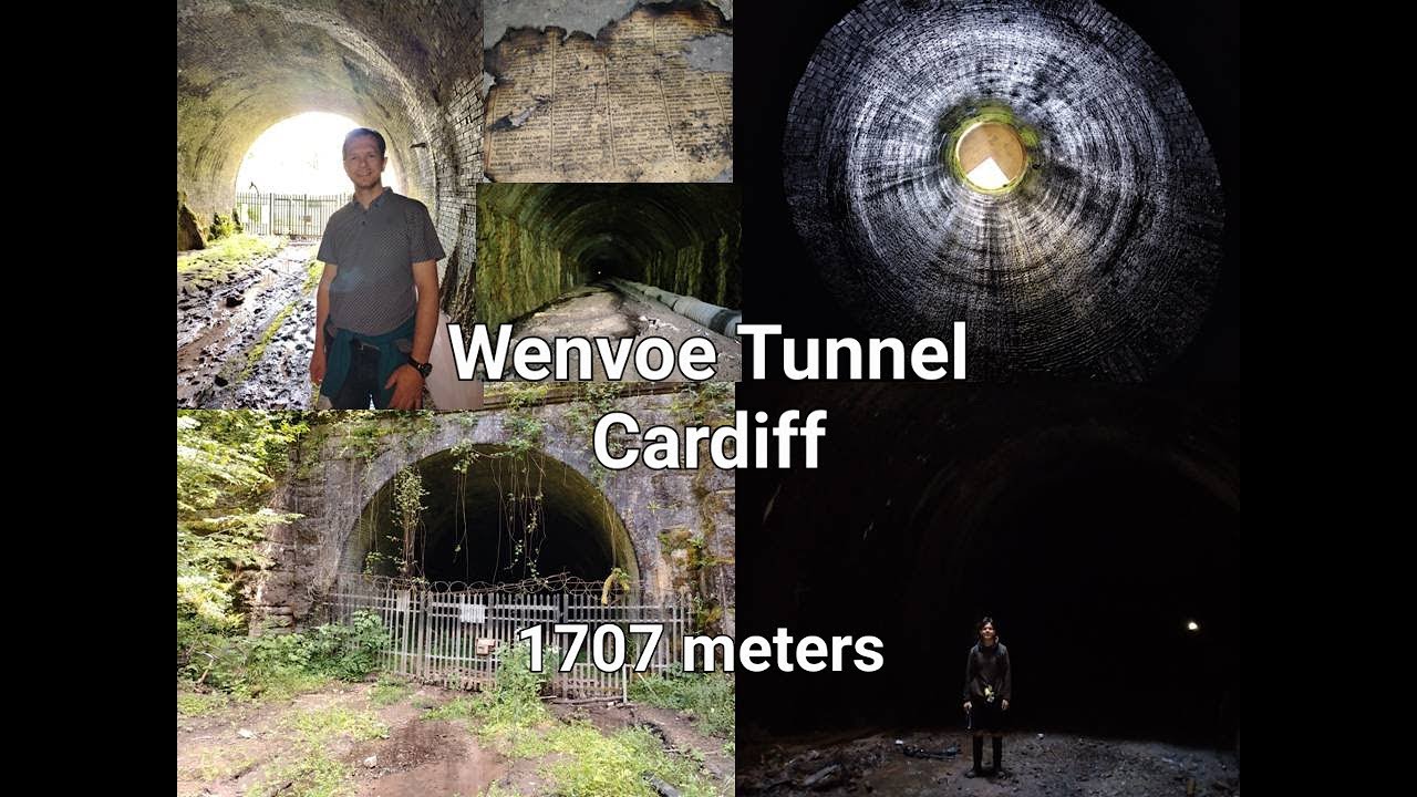 #18 Exploring 1707m long Wenvoe Tunnel in Cardiff