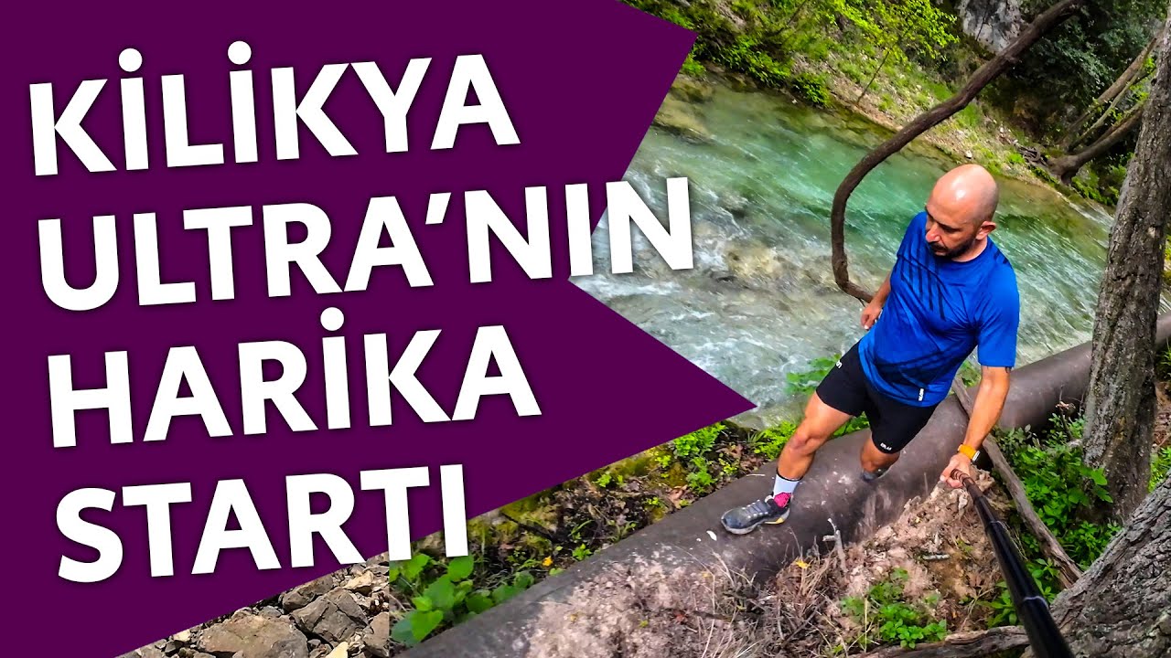 Kilikya Ultra'nun harika startı.  33k,54k parkurları