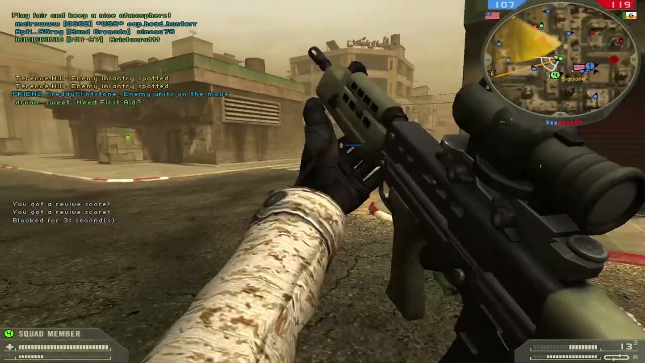 Battlefield 2 in 2022 (262 - SUPER@ S1 & WW servers)