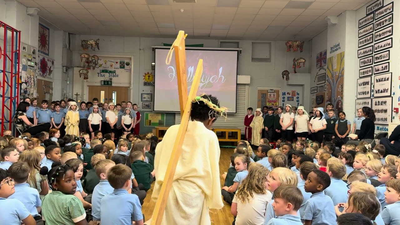 Year 3 Easter Service 2025