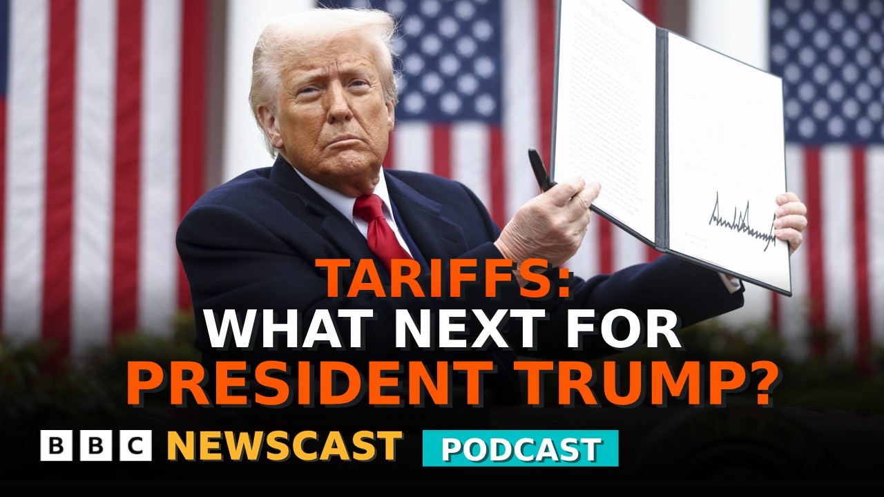 What next for US President Trump's tariff plan? Newscast answers your questions | BBC Newscast