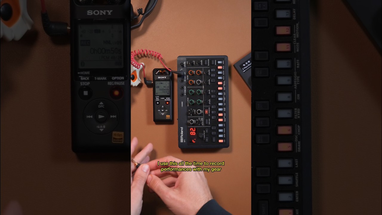 Каждому создателю музыки нужен такой! ✨ #fieldrecorder #sampling #musicproducer
