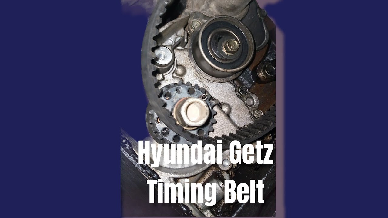 Timing Belt & Cyl Head Installation || Hyundai Getz G4HD