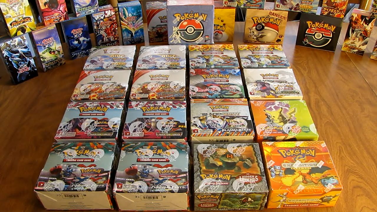 17 Pokemon Booster Box Opening