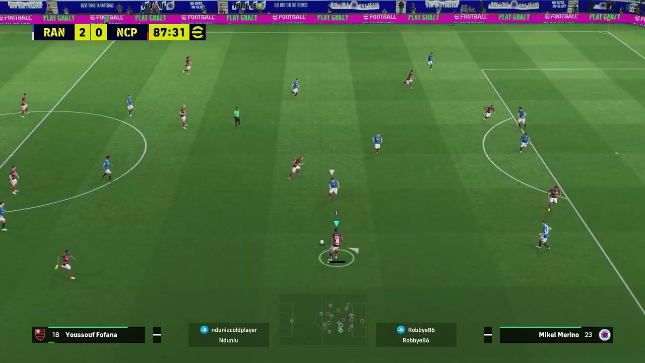 Robbye86 vs Nduniucoldplayer - Serie C - giornata 14