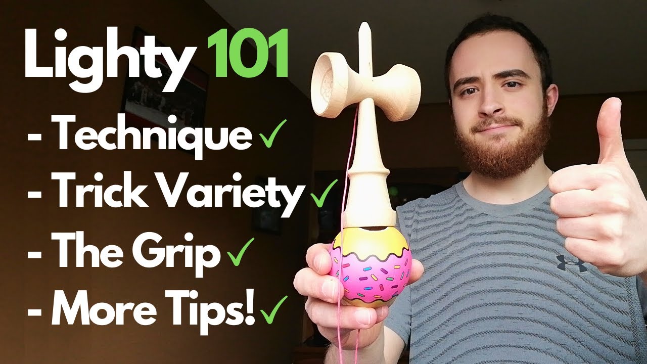 How To Lighthouse From Basics To Bangers - Kendama 101