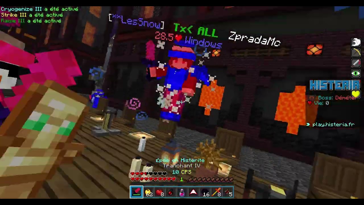 Dropped full nocturite en 1v1 sur histeria
