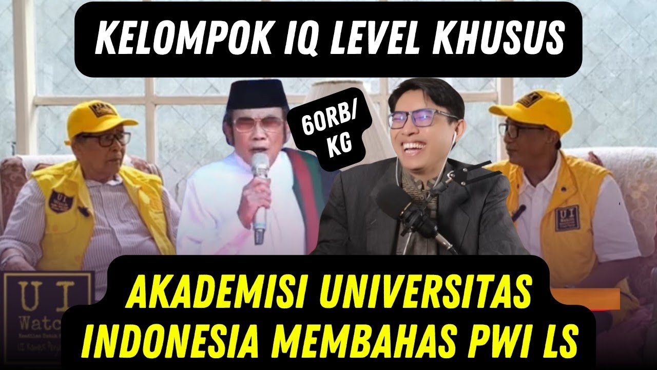 Genius!! Orang UI Mencium Bau Busuk PWI LS | Rhoma Irama Sedang Kerasukan. 