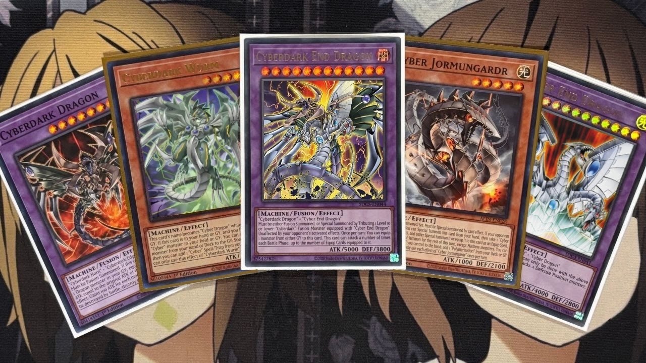 My Cyberdark Yugioh Deck Profile for Post Alliance Insight