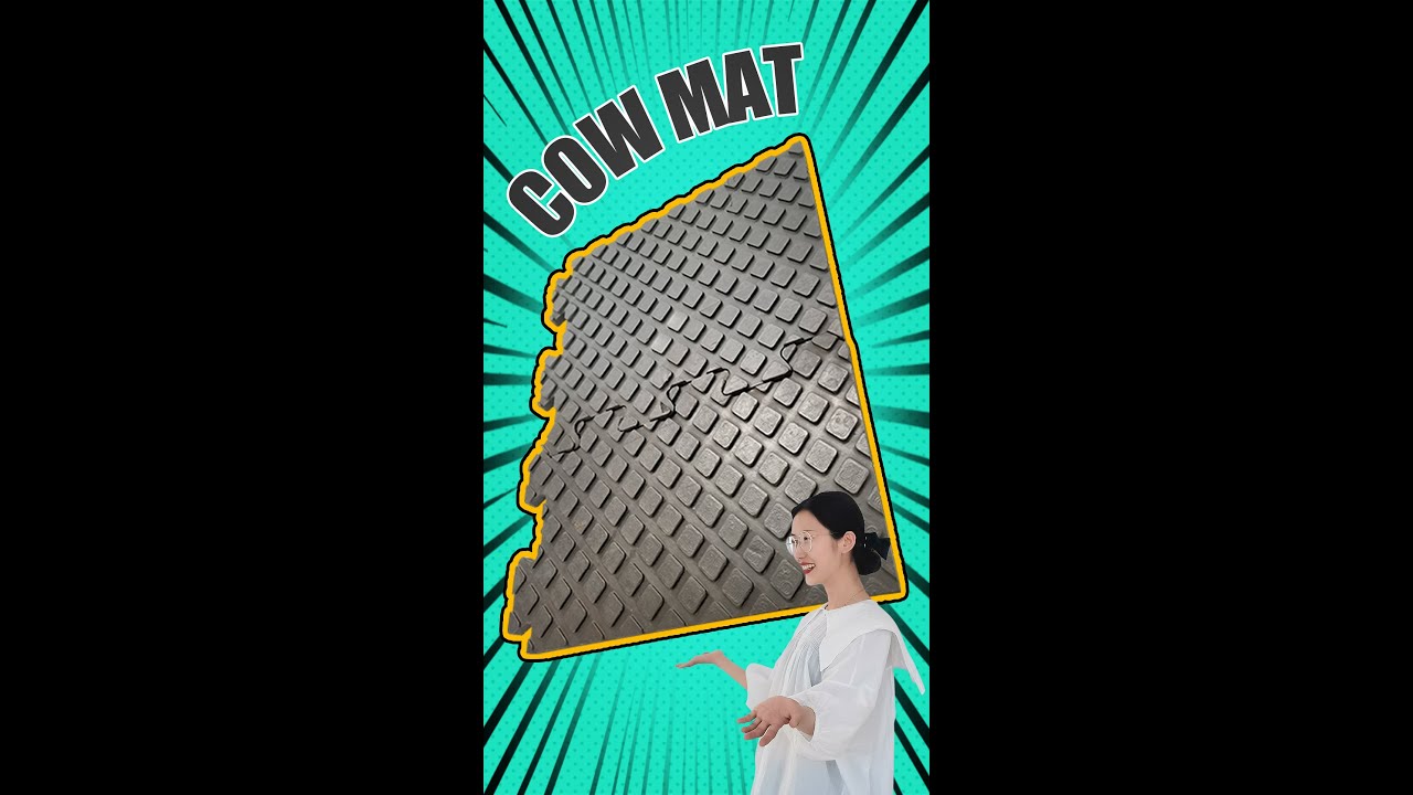 Floor mats antislip cow and horse stable matting