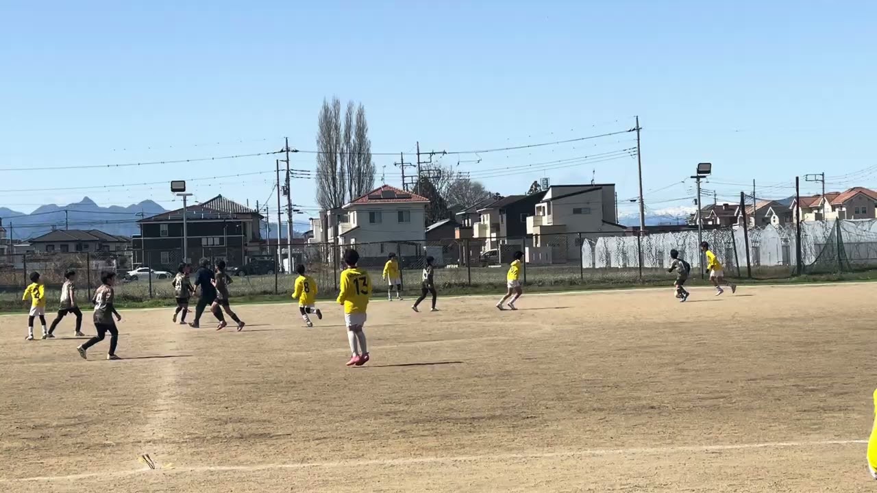 2026.03.14 合同チーム　ドリームカップ1日目　　　　③前半