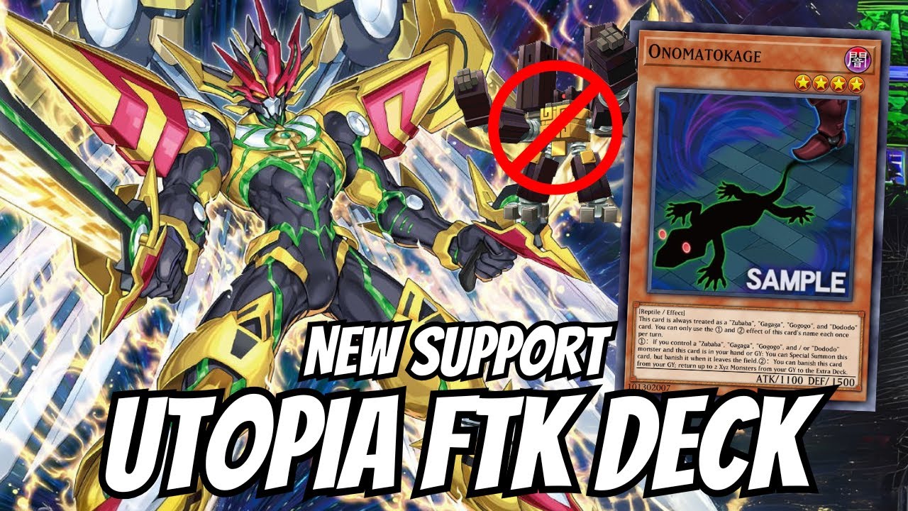 Top Duelist Reveals INSANE FTK Combo Techniques with Utopia Support