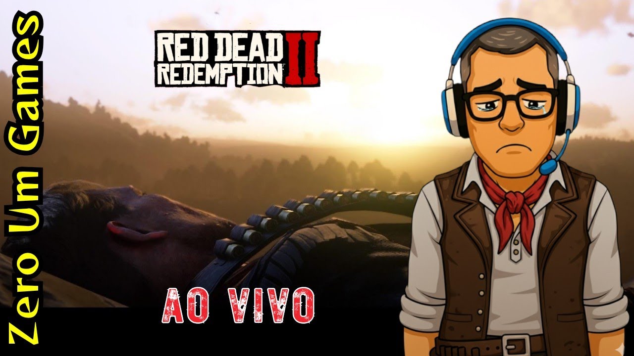 O ADEUS DE ARTHUR MORGAN 🌅 O Fim da Jornada (Honra Alta) | RDR2 #ZeroUmGames