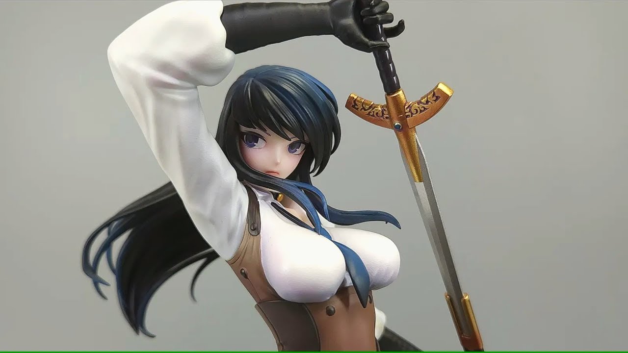 [Perfect half] - Ara Yoonseul. - 1/6 scale Stachu figure/[퍼펙트 하프]-아라윤슬- 1/6스케일 스태츄 피규어