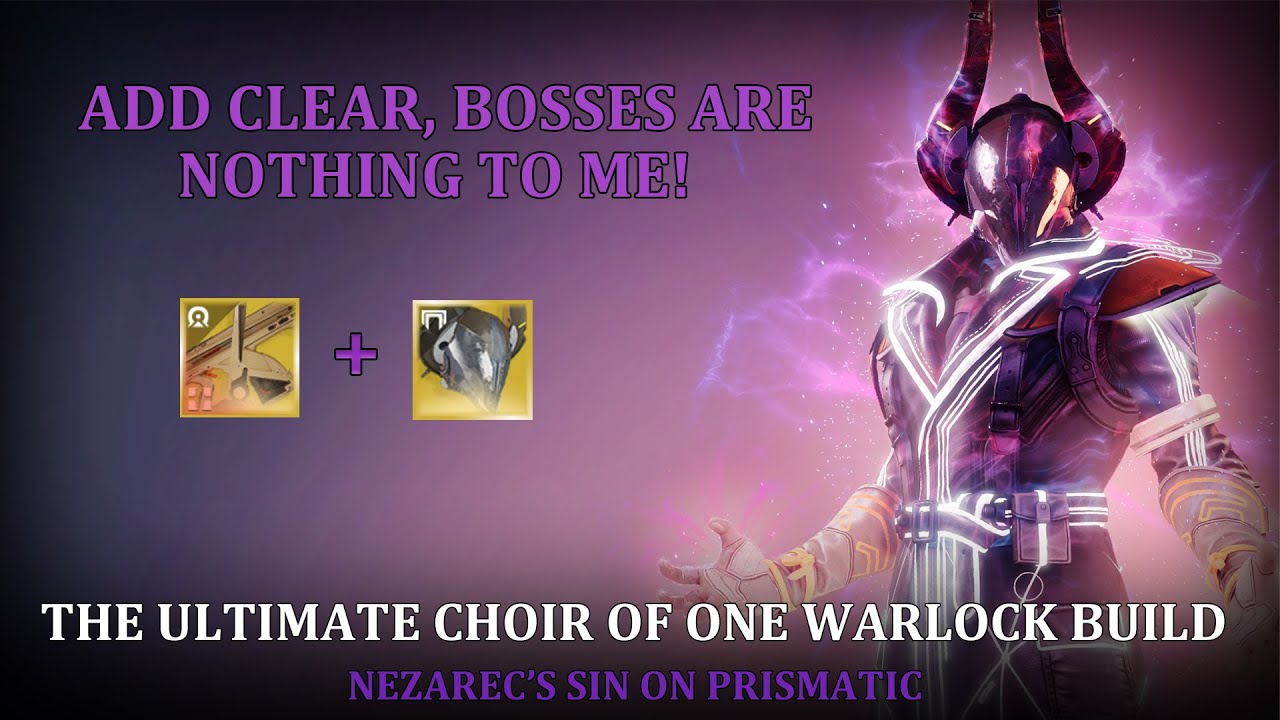 The Ultimate Choir of One Prismatic Warlock Build! | Destiny 2: The Final Shpae