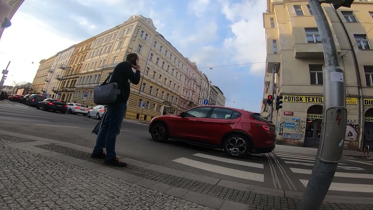Prague traffic bombing - Legerova/Zitna