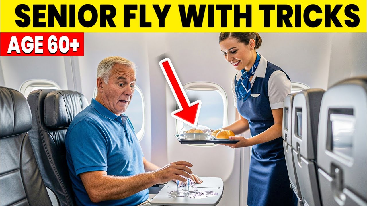 Flying Alone After 60? These Airline Tricks Will Make It Easier
