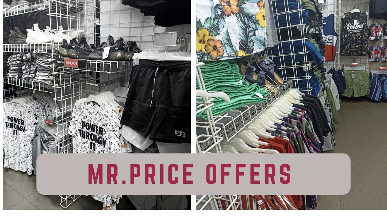 Mr price Nairobi CBD/where to get all types of new clothes for men, women and kids 2022