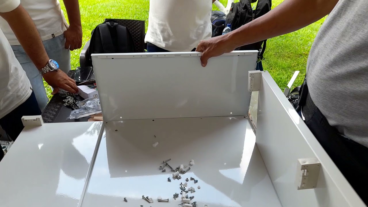 como armar un mueble bertolini paso paso.