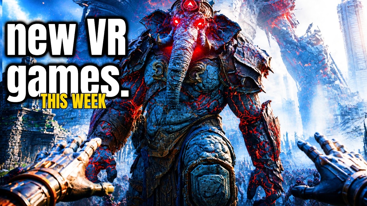 НОВЫЕ VR-ИГРЫ этой недели и свежие новости VR для Meta Quest, PSVR2 и PCVR! | КРУТАЯ НЕДЕЛЯ В VR