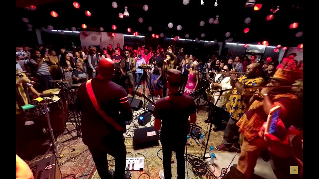 #JammJam | Brandon Brown Collective | Live at Tower Records | VR180