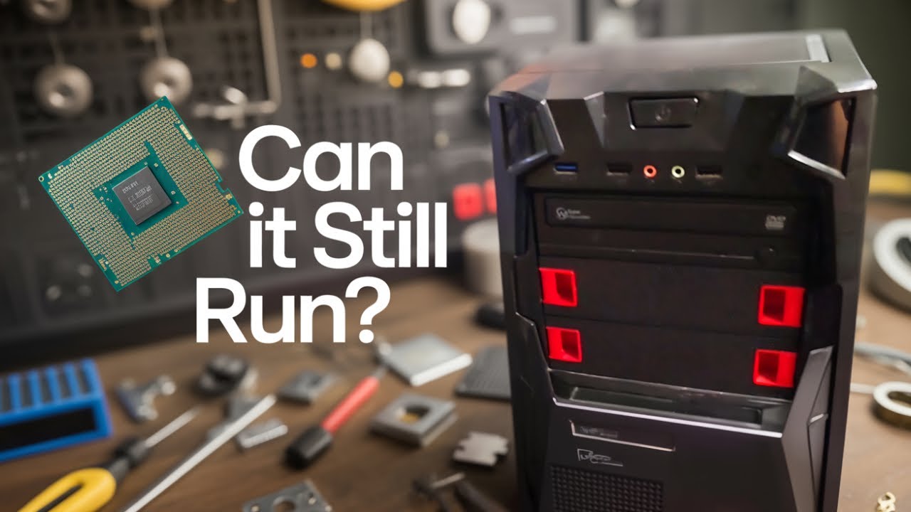 Can The AMD FX 8350 Run Windows 11 in 2025?