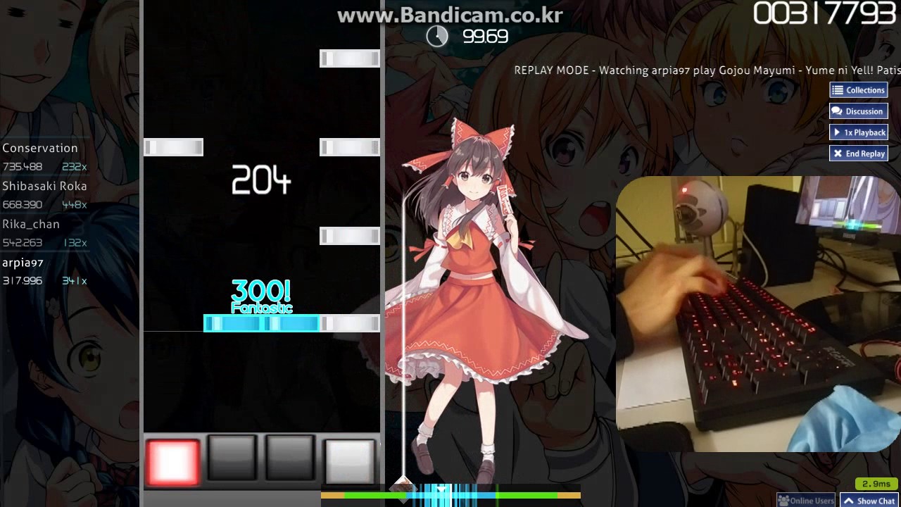 Gojou Mayumi - Yume ni Yell! Patissiere (TV Size) [japanese vibro x1.1] 99.5% LIVEPLAY