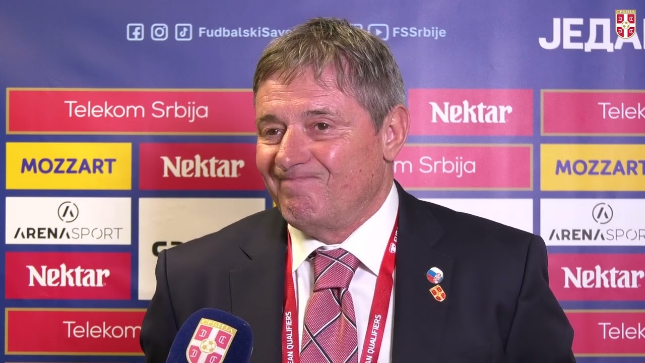 Srbija &ndash; Albanija 0:1 | Dragan Stojković | Leskovac, 11. 10. 2025. 