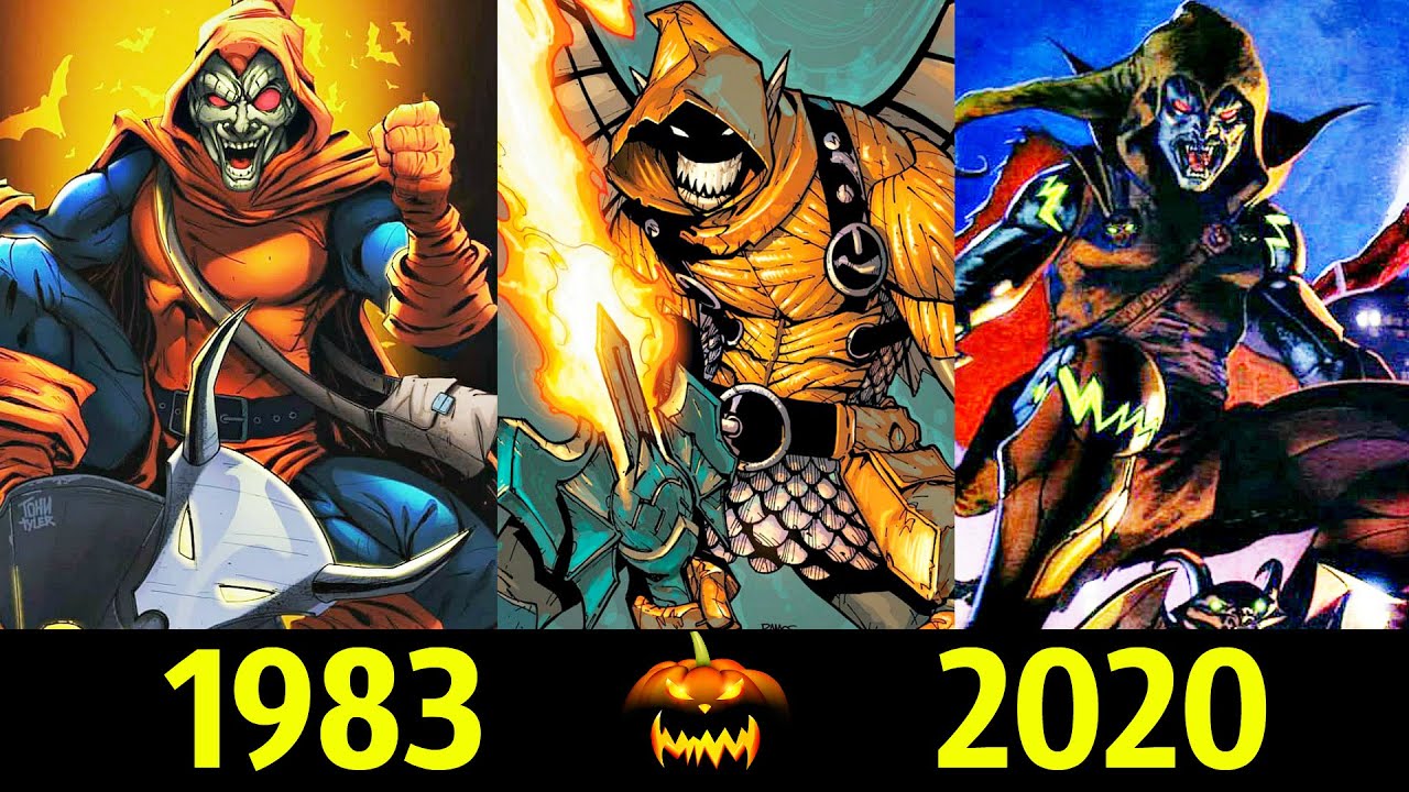 😈 ХобГоблин - Эволюция (1983 - 2020) ! Все Появления Родерика Кингсли 💣!