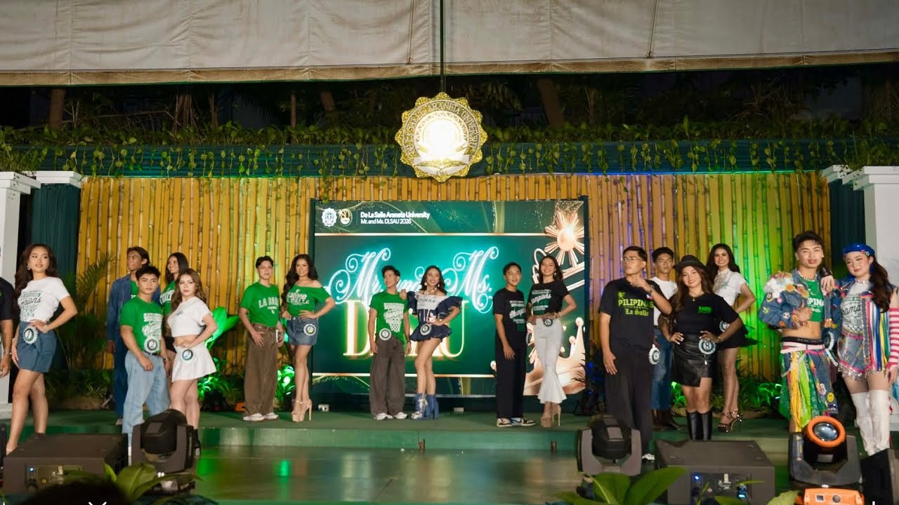 Mr & Ms De La Salle Araneta University | DLSAU 80th Founding Anniversary