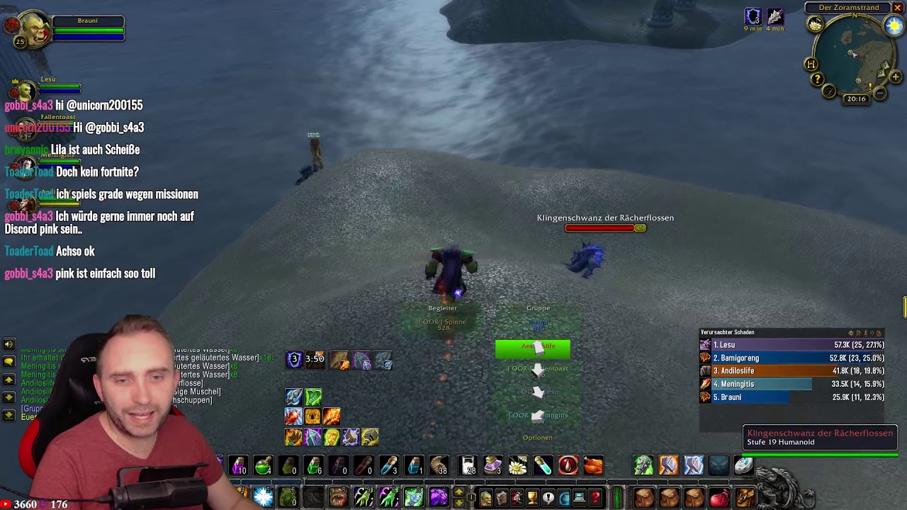 World of Warcraft Classic: Horde auf dem Server Dragon's Call #13