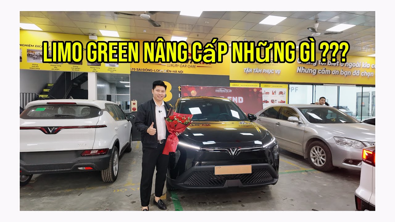 Limo Green Nâng Cấp Combo Cao Cấp Thì Có Những Gì?