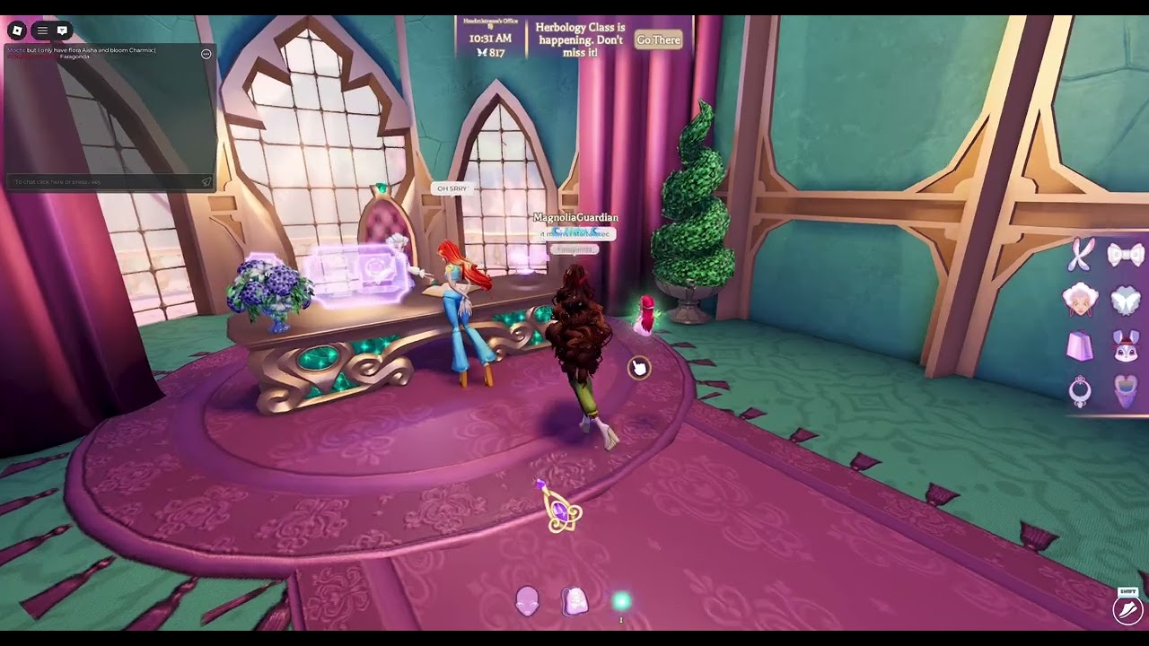 the embrace of magic winx :Episode 1