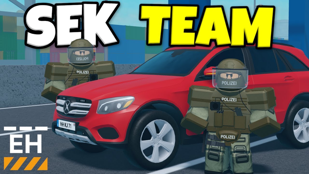 YouTuber Brüder TEAMEN als SEK-Polizisten in Notruf Hamburg!