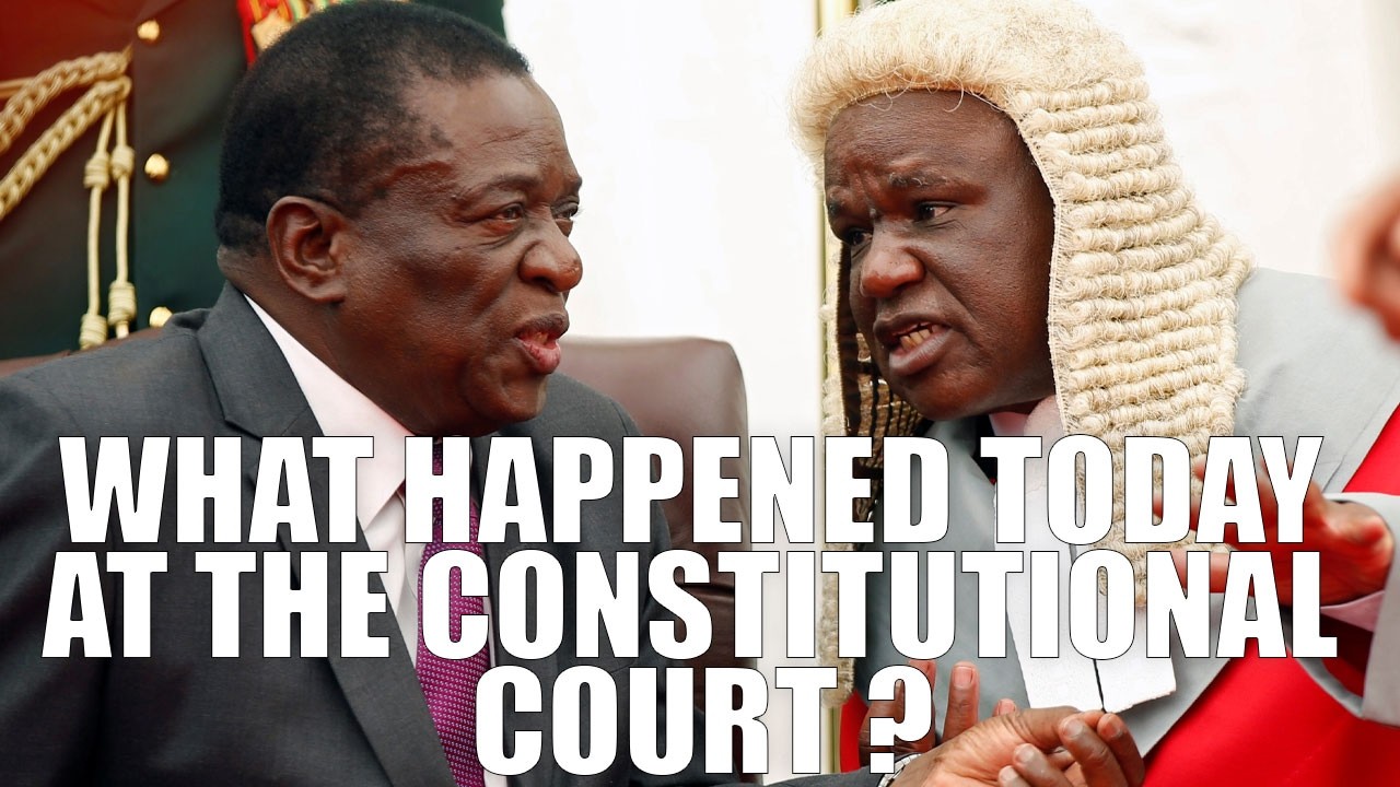 Inzwai Zvaitika kuCourt Panyaya YaMnangagwa