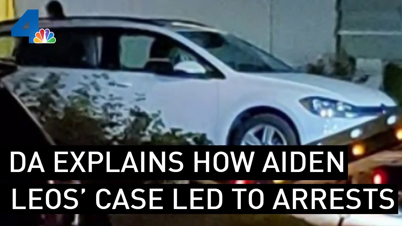 OC District Attorney Explains How Aiden Leos' Investigation Led to Arrests | NBCLA