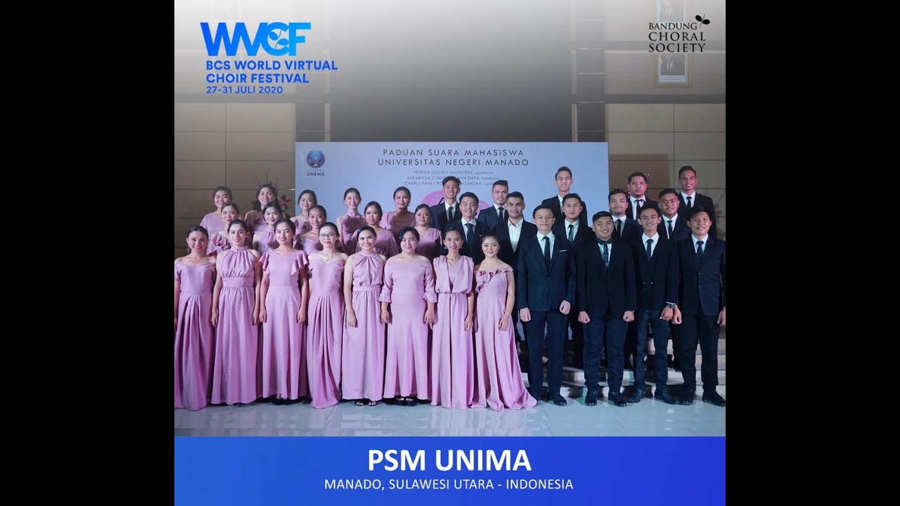 [WVCF 008] UNIMA CHOIR - DELIVER ME,O LORD