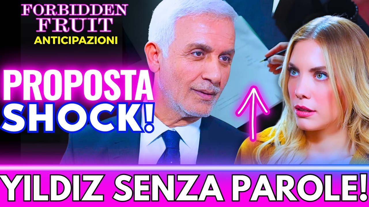 HALIT FERMA TUTTO! 😱 La proposta che sconvolge Yıldız | Leyla smascherata | Forbidden Fruit