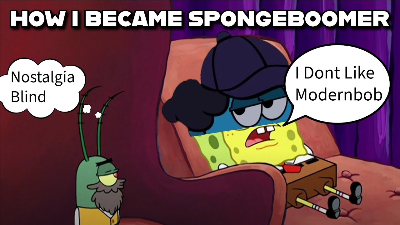 Spongebob And Nostalgia Blindness