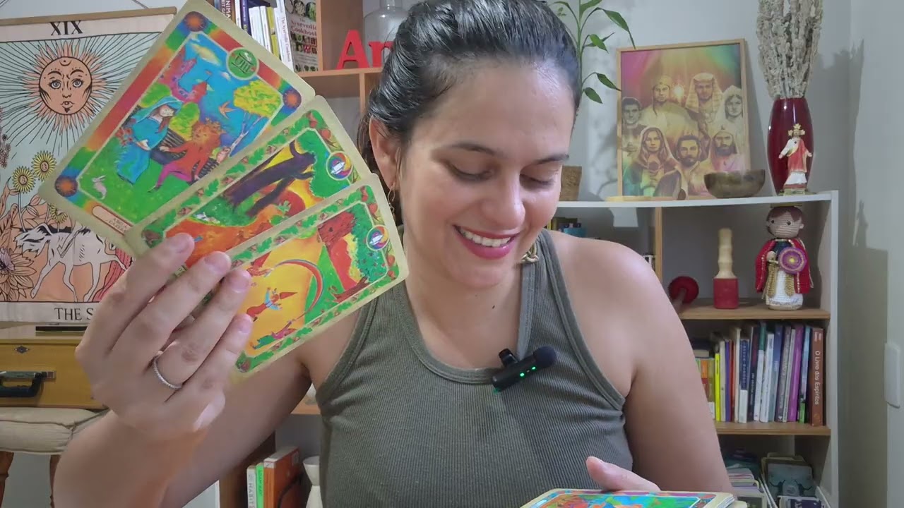 Uma mãe rígida te deixou marcas.. mas alguém vem te ajudar a curar! 💞 Msg da sua Criança Interior 👶