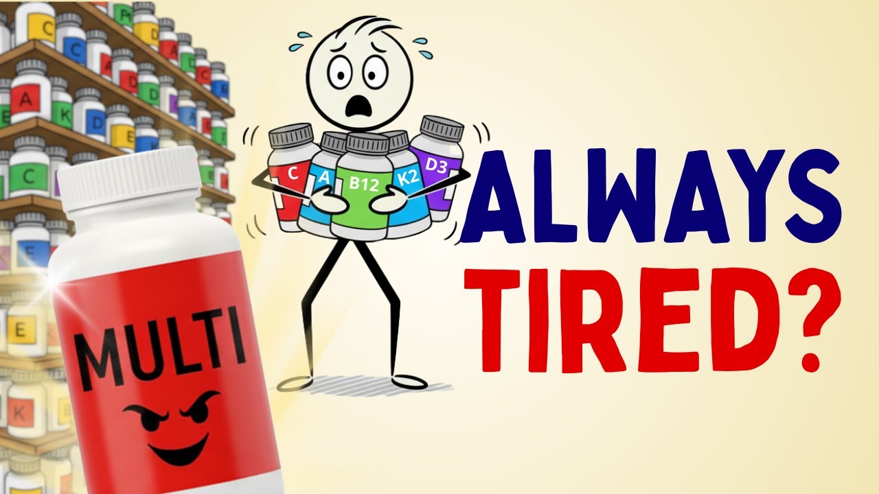 The 1 Vitamin Mistake Keeping You Tired