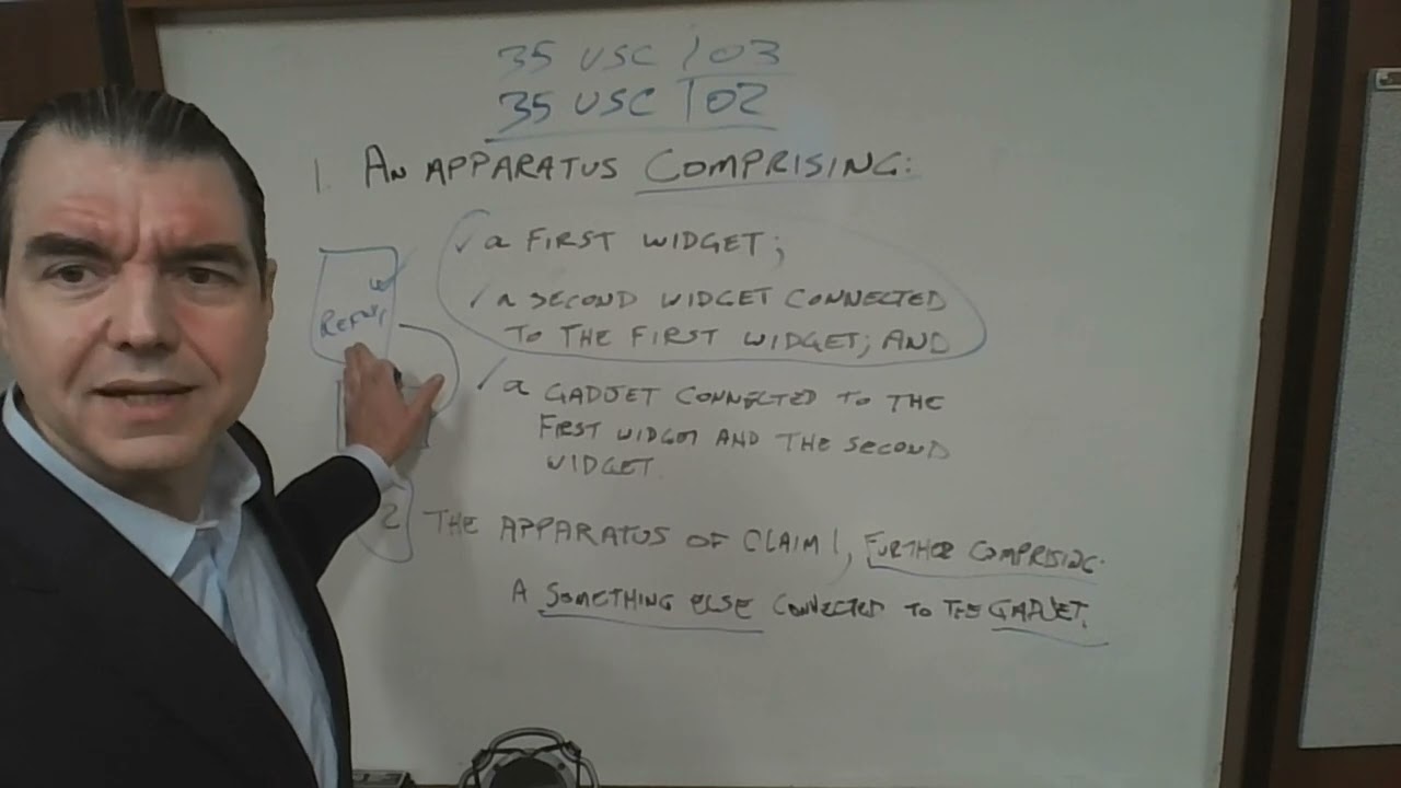 Patent Examination and Basic Prosecution; Understanding Novelty and Obviousness Claim Rejections