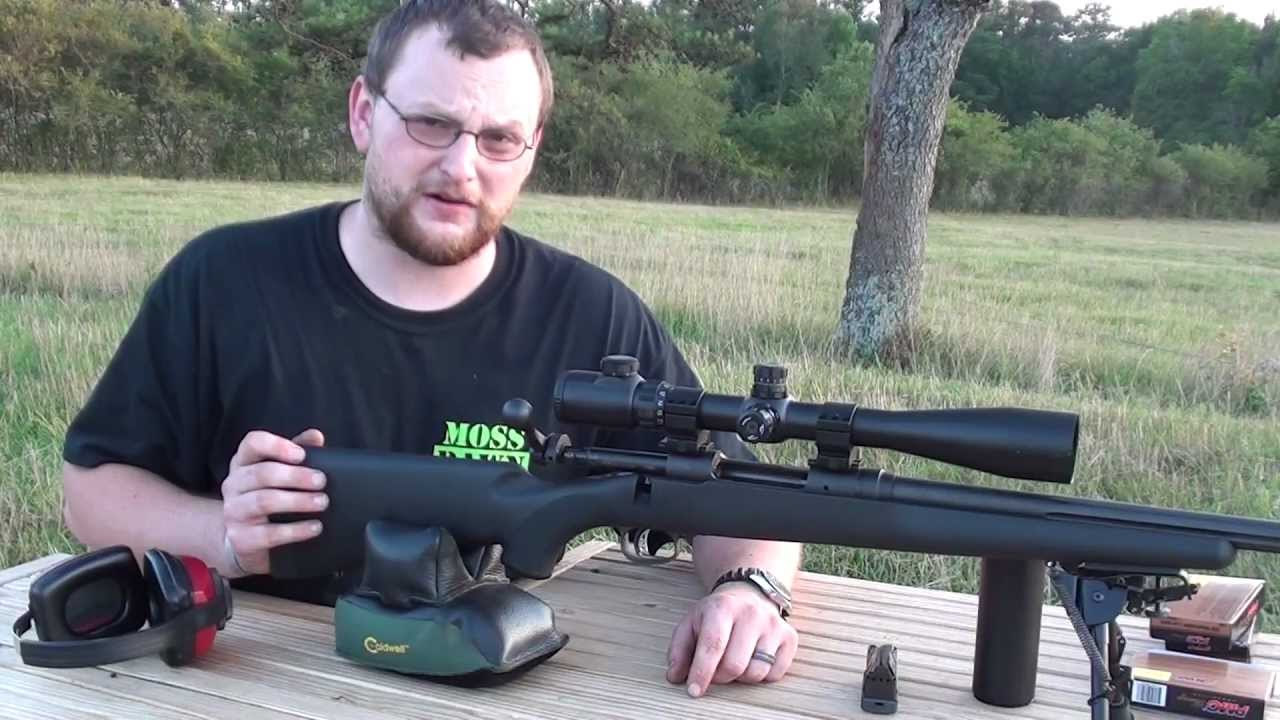 Карабин Savage Model 10 Precision .308 WIN с болтовым затвором